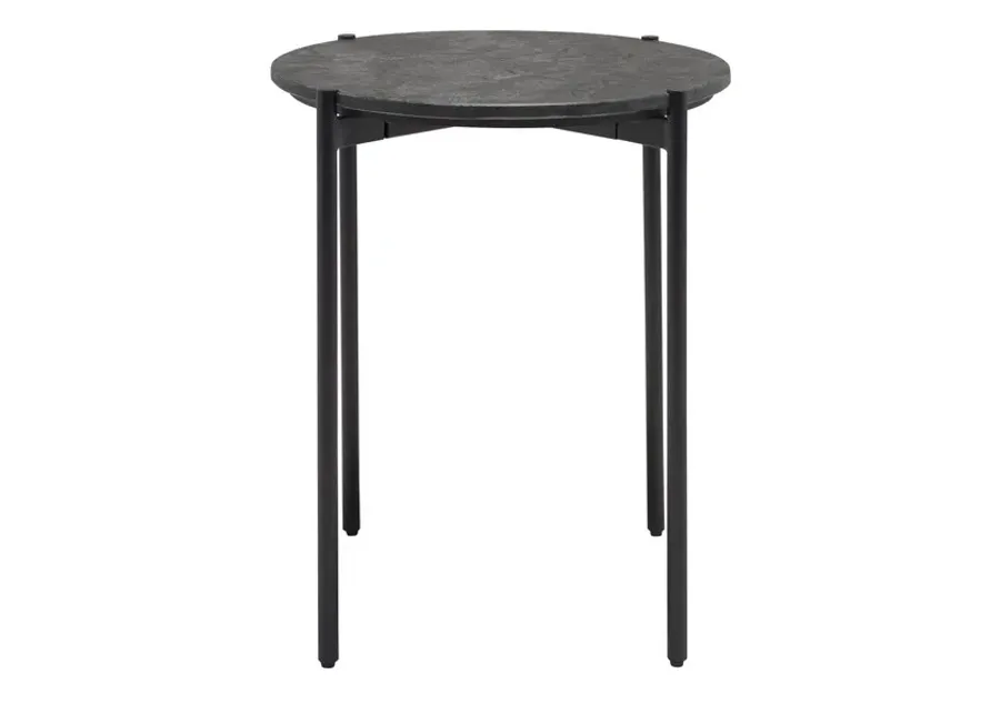 PRATT ROUND SIDE TABLE