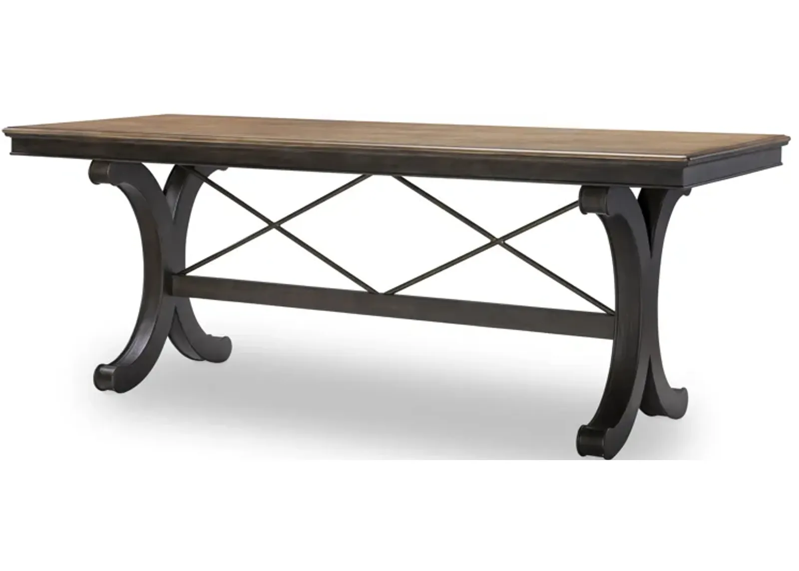 Kingston (Sandalwood Brown + Dark Sable) Table