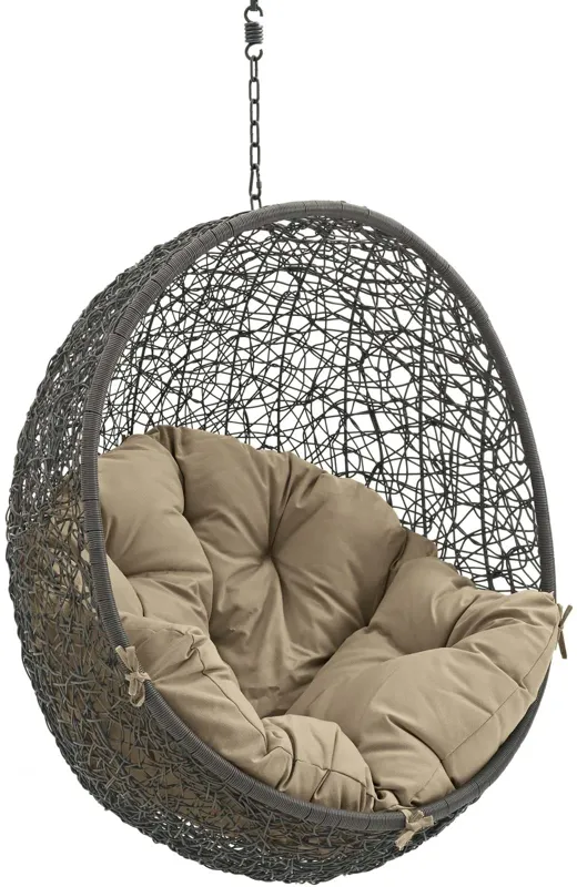 Hide Outdoor Patio Swing Chair Without Stand