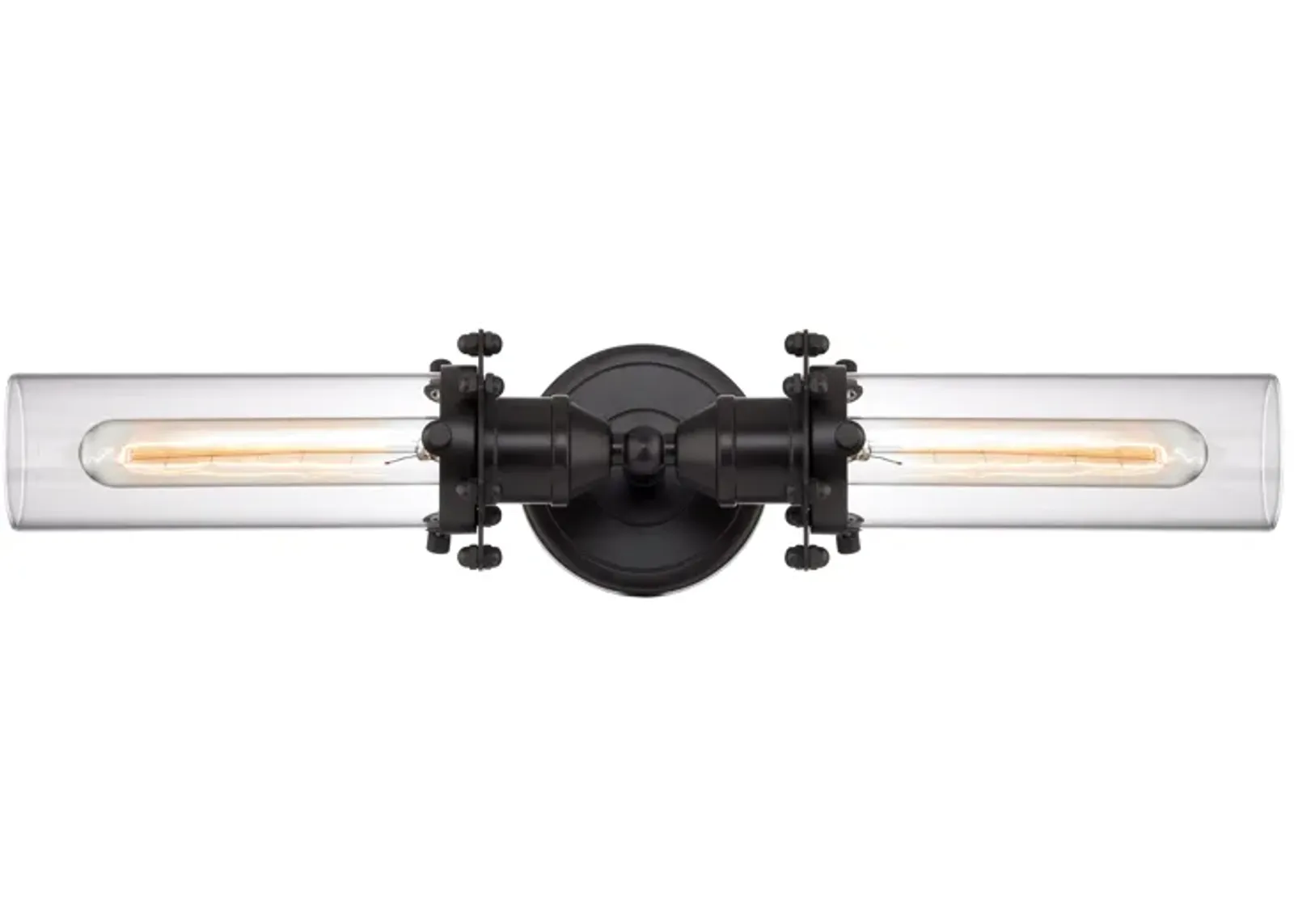 Fulton 20" Wide 2-Light Vanity Light - Oil Rubbed Bronze