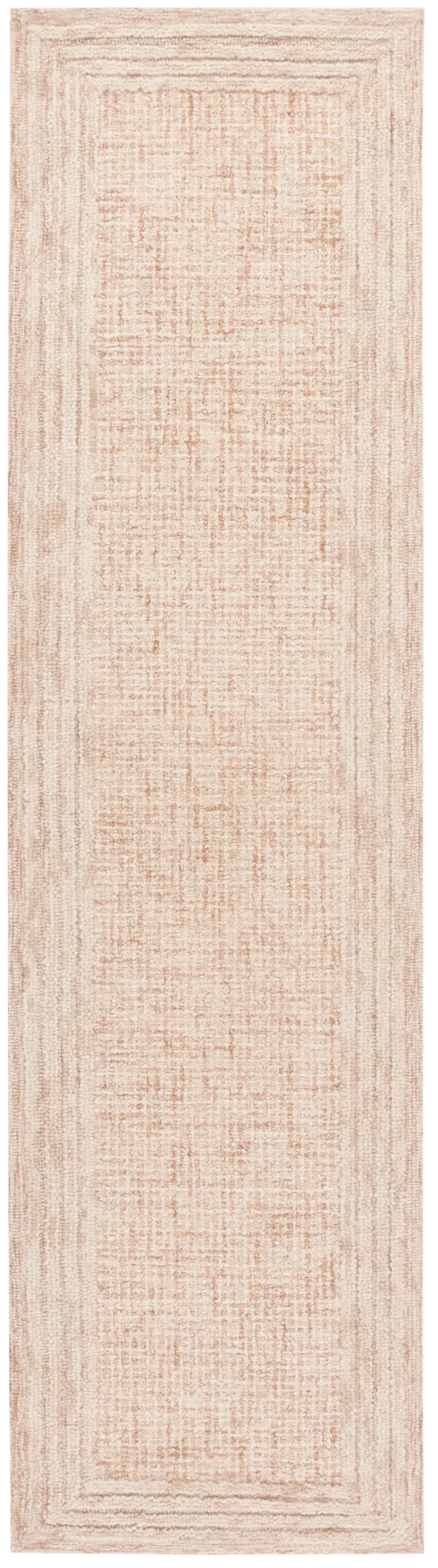 EBONY 425 IVORY  2'-3' x 9' Runner Rug