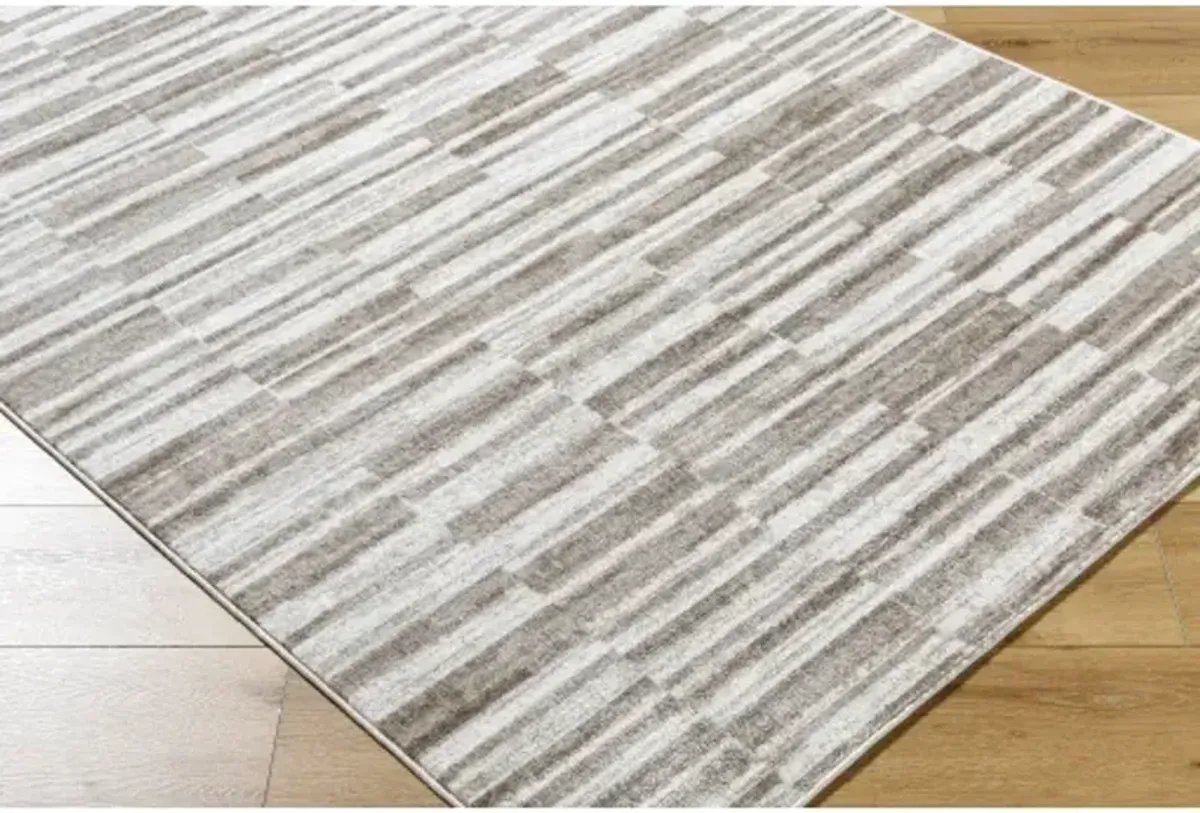 Monte Carlo MNC-2356 5'3" x 7'3" Machine Woven Rug