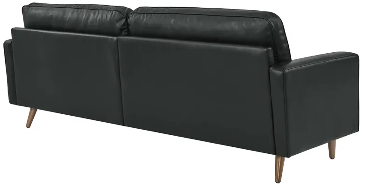 Valour 88" Leather Sofa