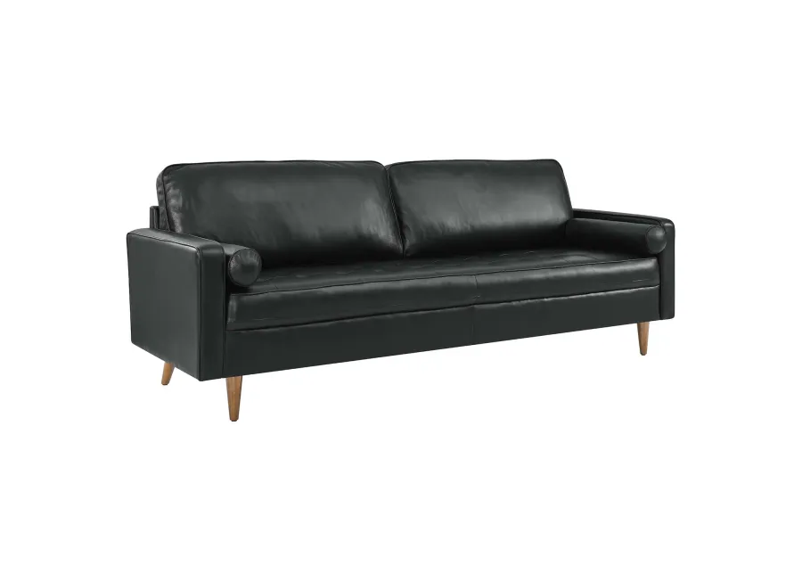 Valour 88" Leather Sofa