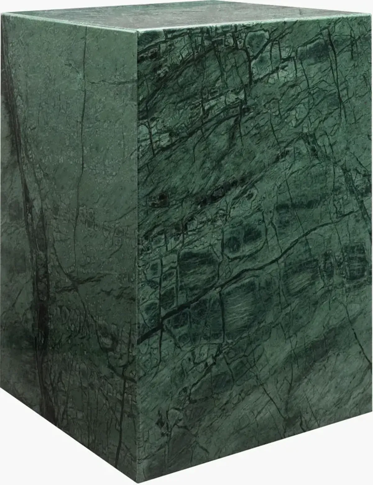 Metier METI-004 20"H x 14"W x 14"D End Table