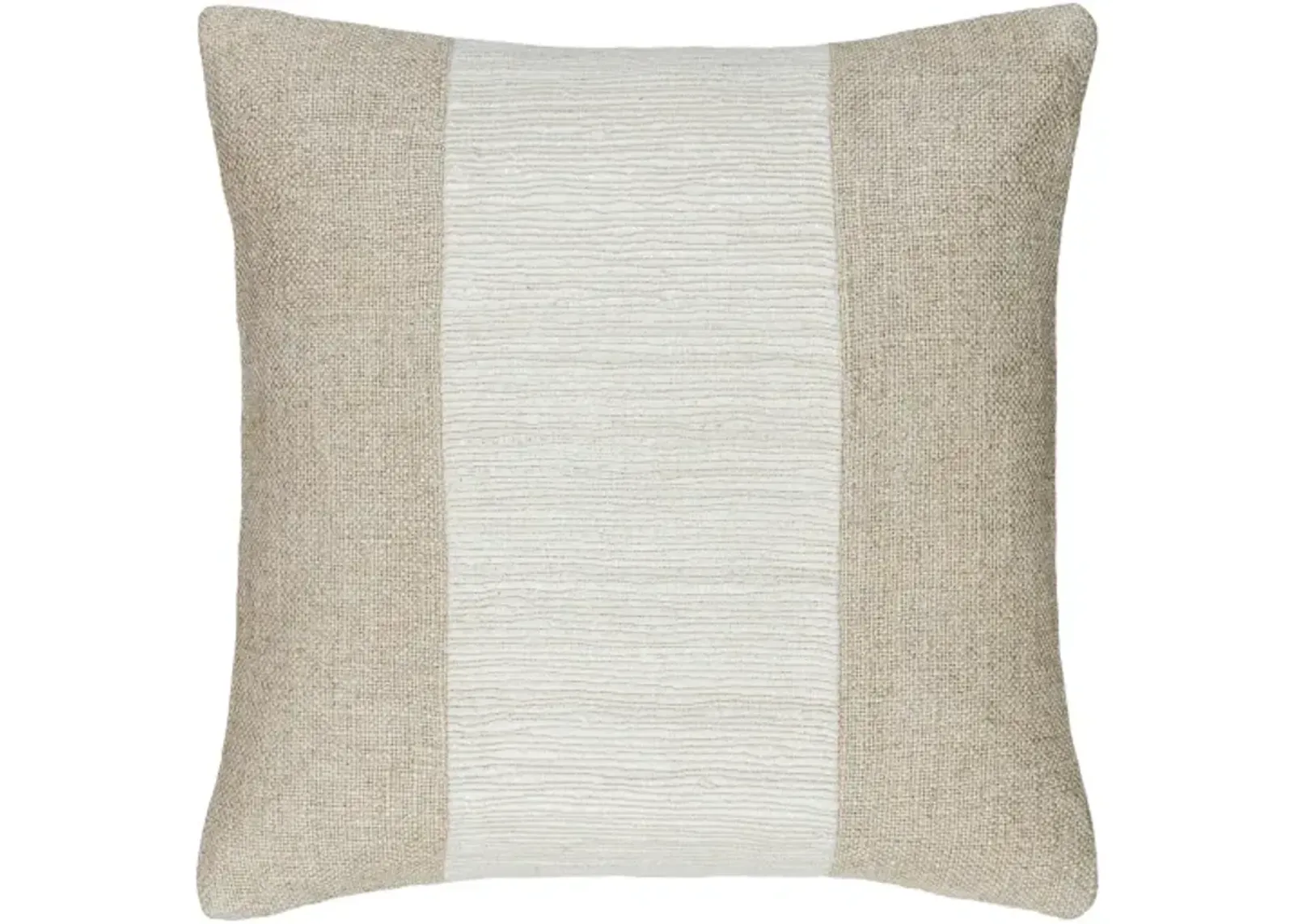 Loomed Luxe LOX-002 18"L x 18"W Accent Pillow