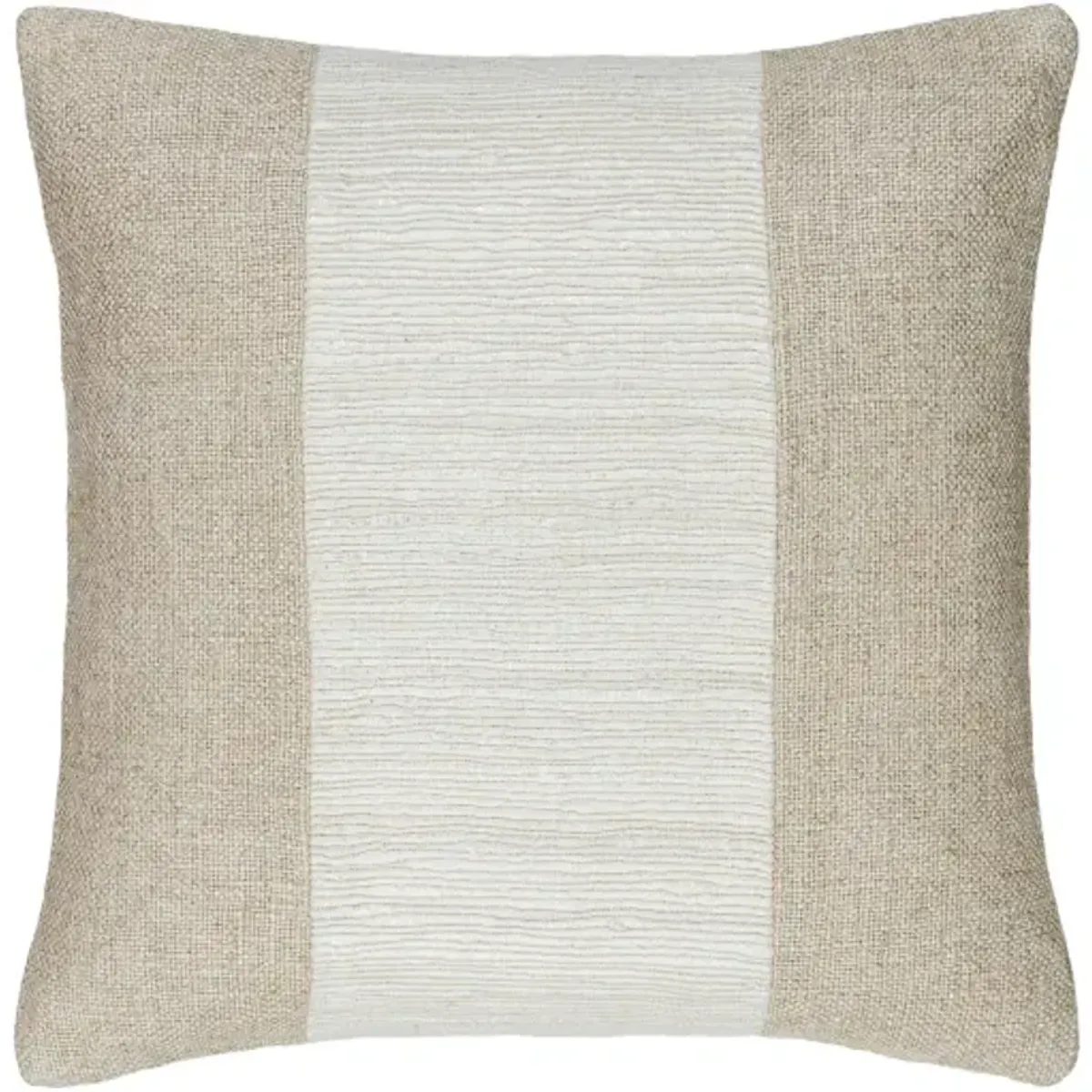 Loomed Luxe LOX-002 18"L x 18"W Accent Pillow