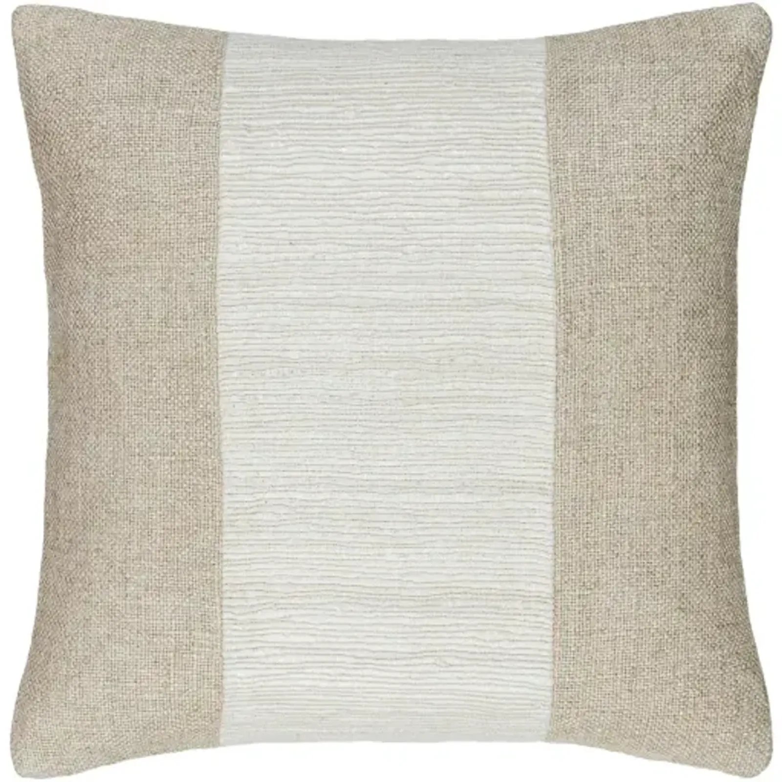 Loomed Luxe LOX-002 18"L x 18"W Accent Pillow