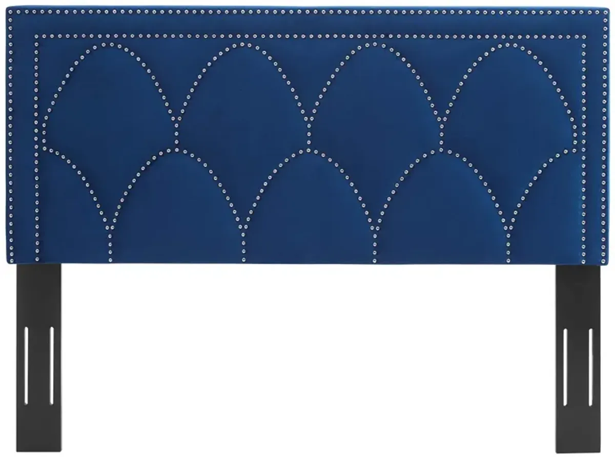 Greta Performance Velvet King/California King Headboard