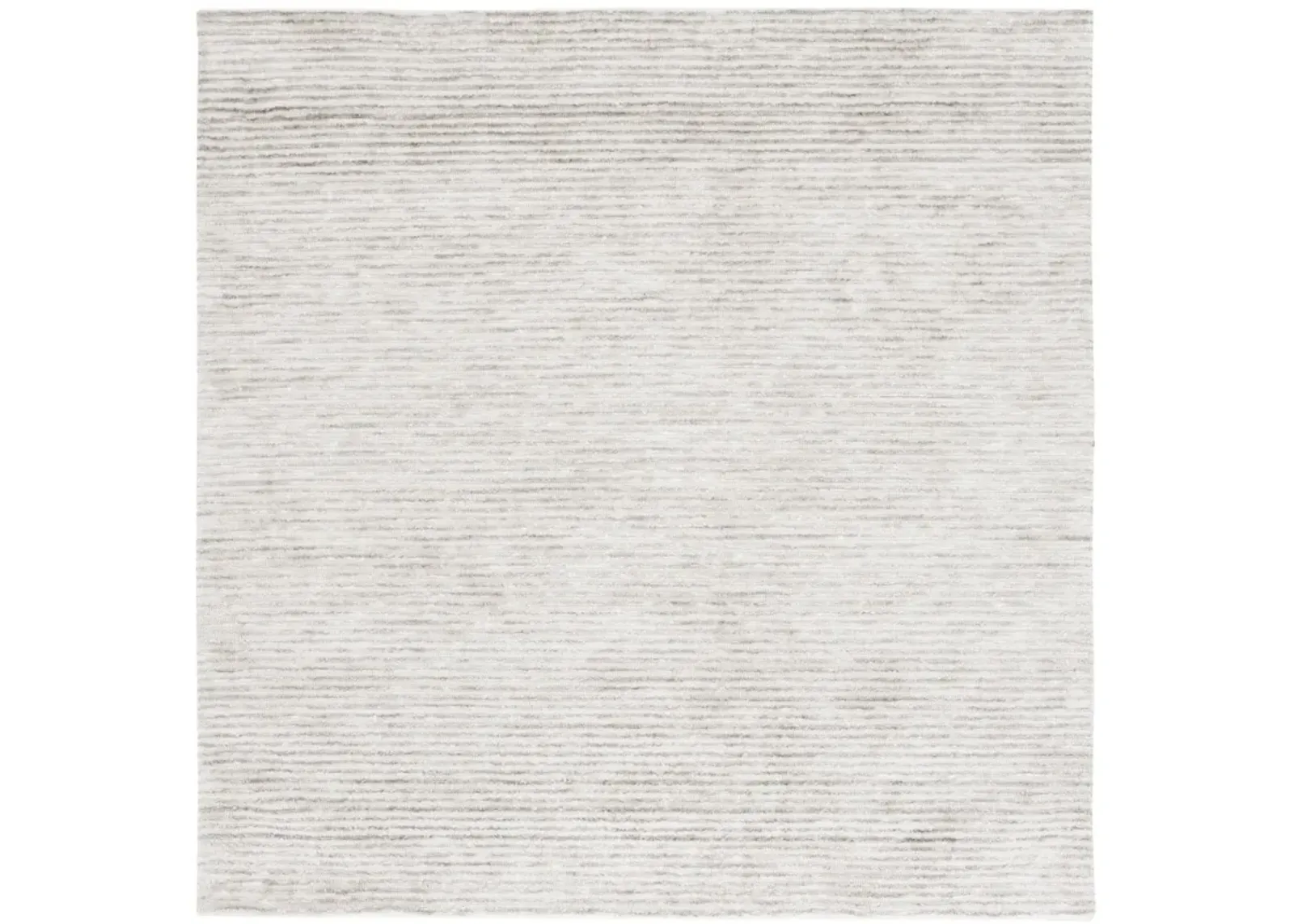 AUDREY 101 LIGHT GREY  6' x 6' Square Square Rug