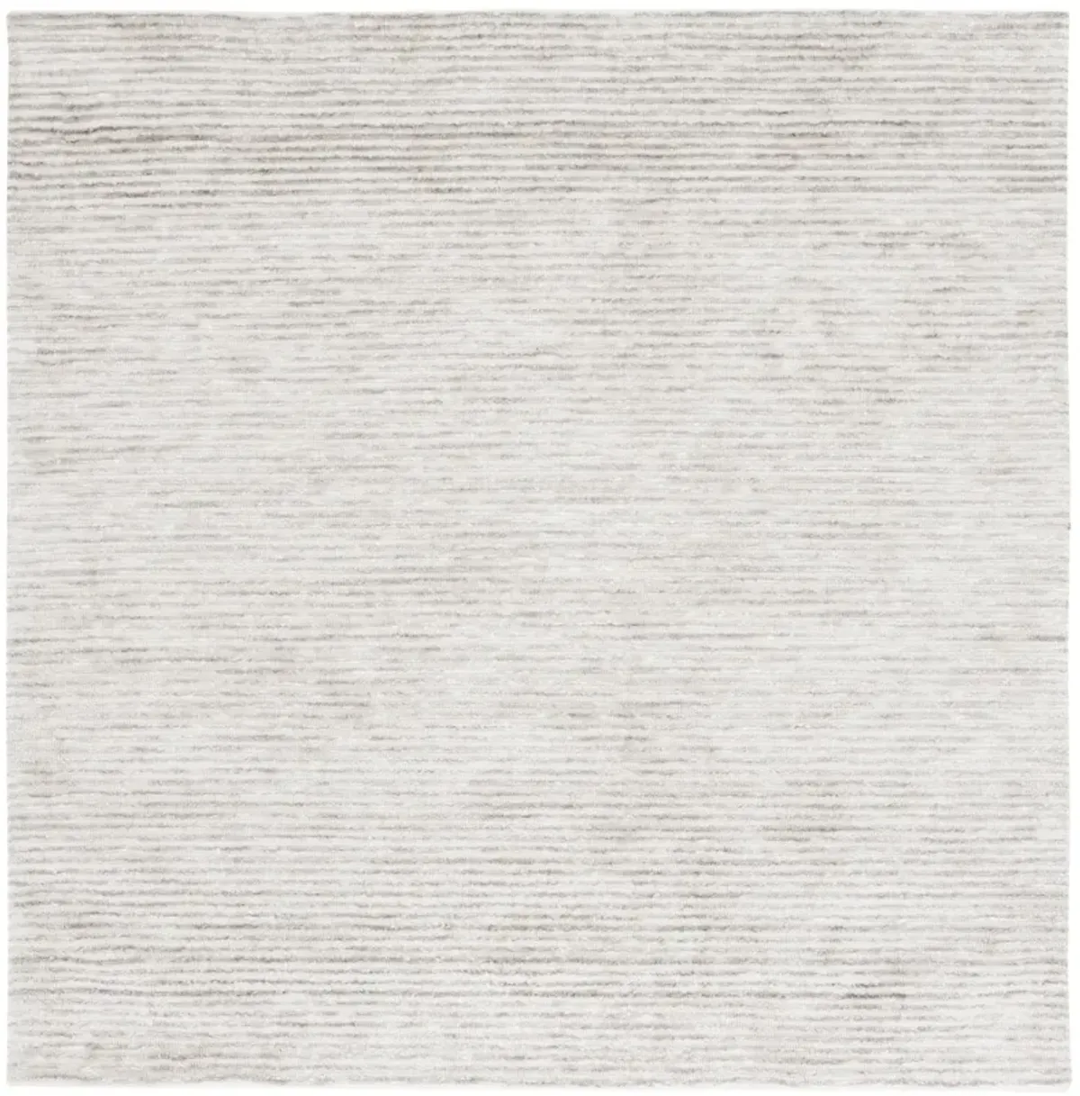 AUDREY 101 LIGHT GREY  6' x 6' Square Square Rug