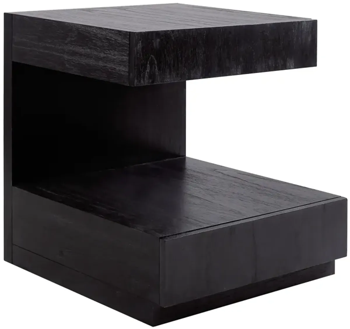 Checkmate Accent Table - Checkmate Black