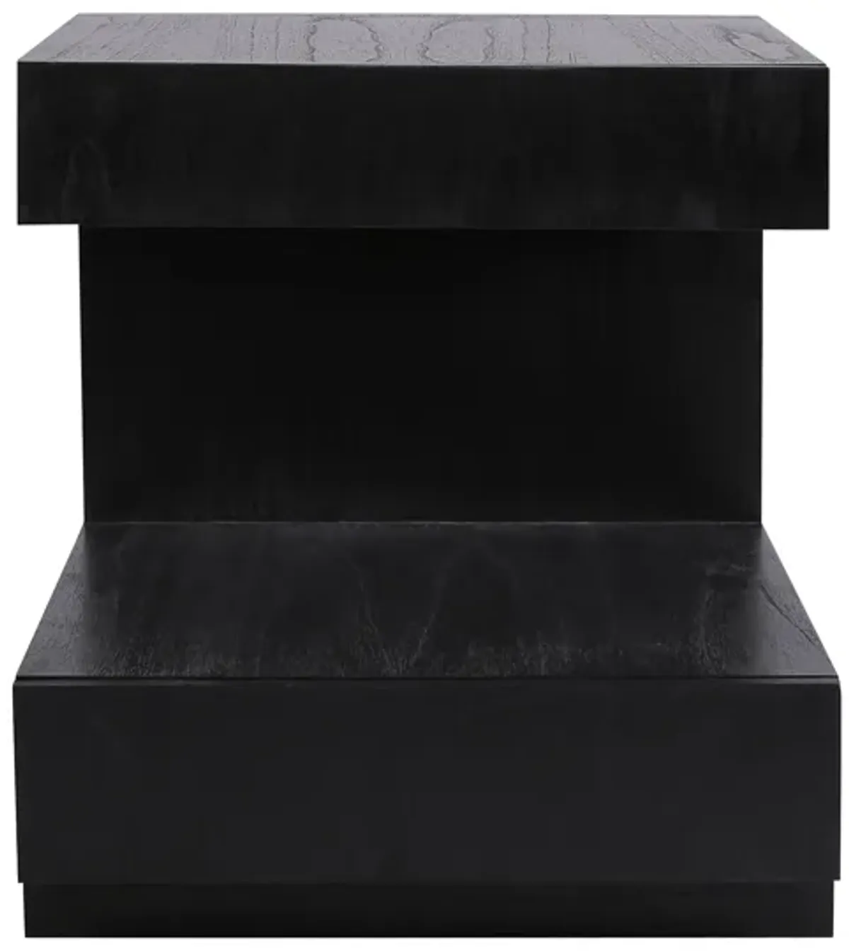 Checkmate Accent Table - Checkmate Black