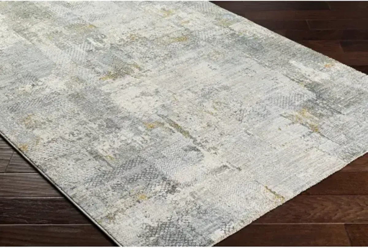 Dresden DRE-2305 2'7" x 7'3" Machine Woven Rug