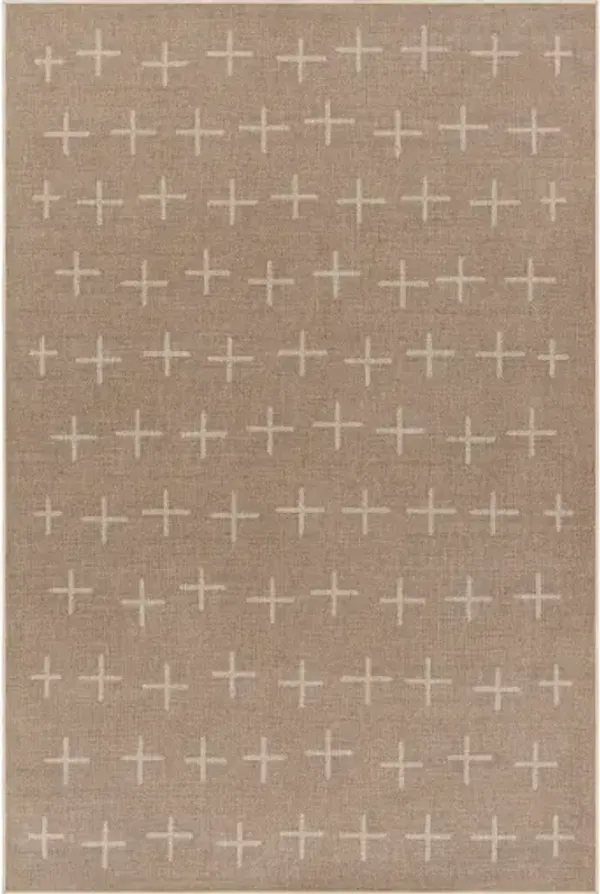 Ez Jute EZT-2309 4' x 6' Machine Woven Rug