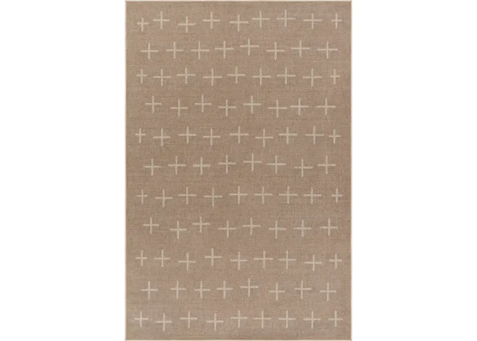 Ez Jute EZT-2309 4' x 6' Machine Woven Rug