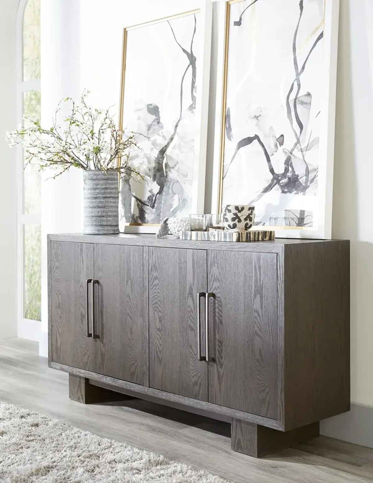 Modesto Sideboard in French Roast