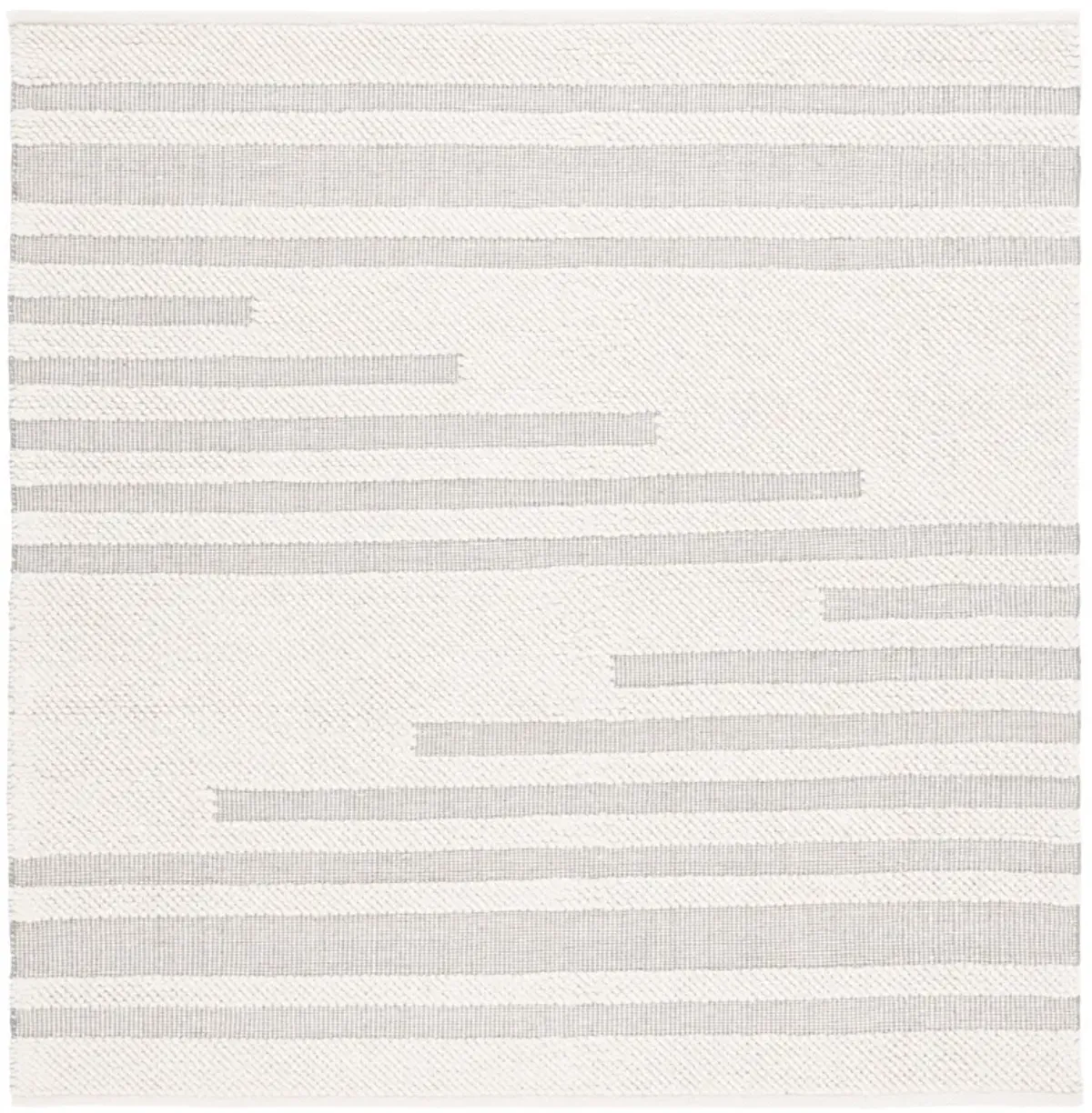 NATURA Hand Woven 6' x 6' Square area rug