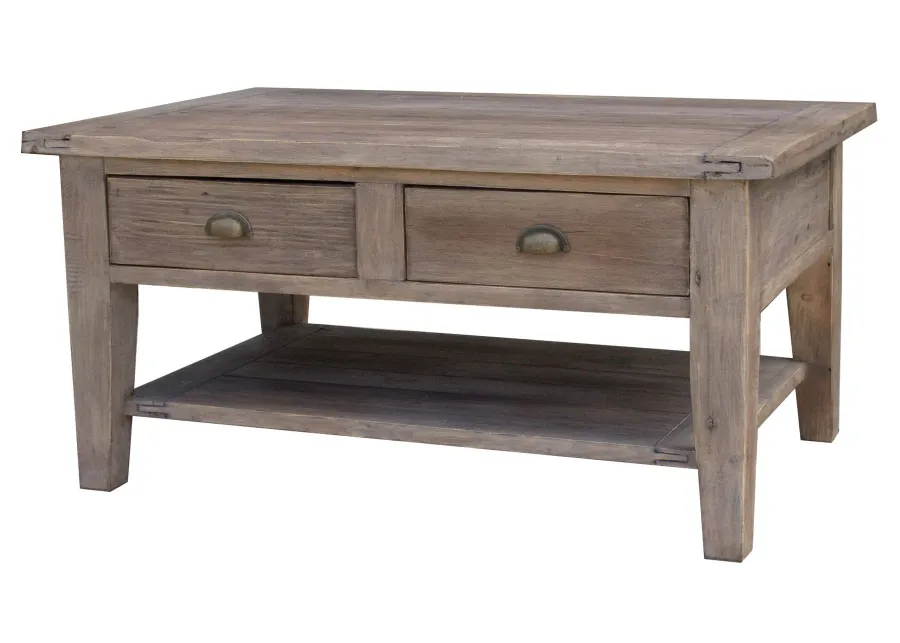 Irish Coast Small Coffee Table - Sundried 