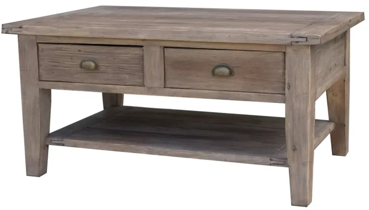 Irish Coast Small Coffee Table - Sundried 