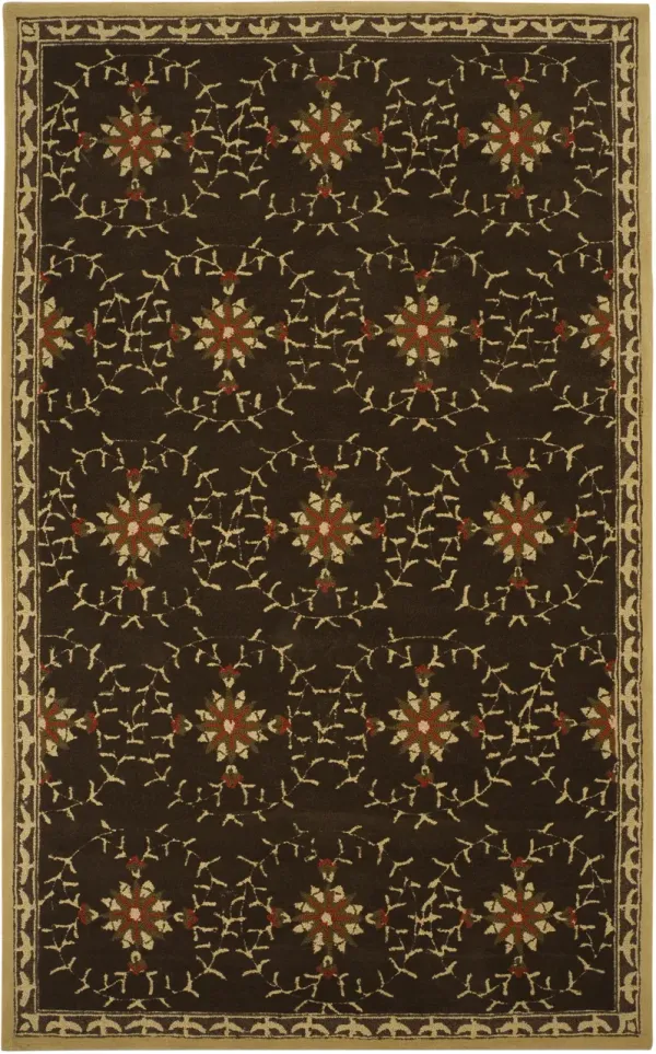 Rain RAI-1058 2' x 3' Hand Made Rug