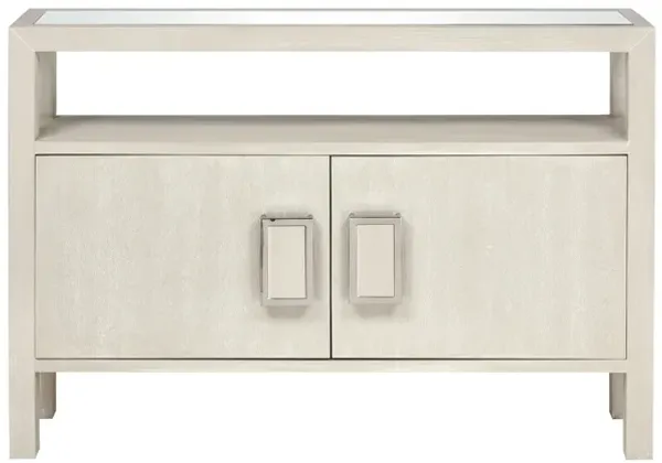 Hawick Console Table - Weathered White