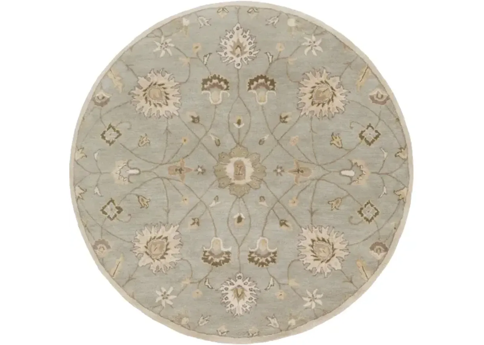 Caesar 4' Round Rug