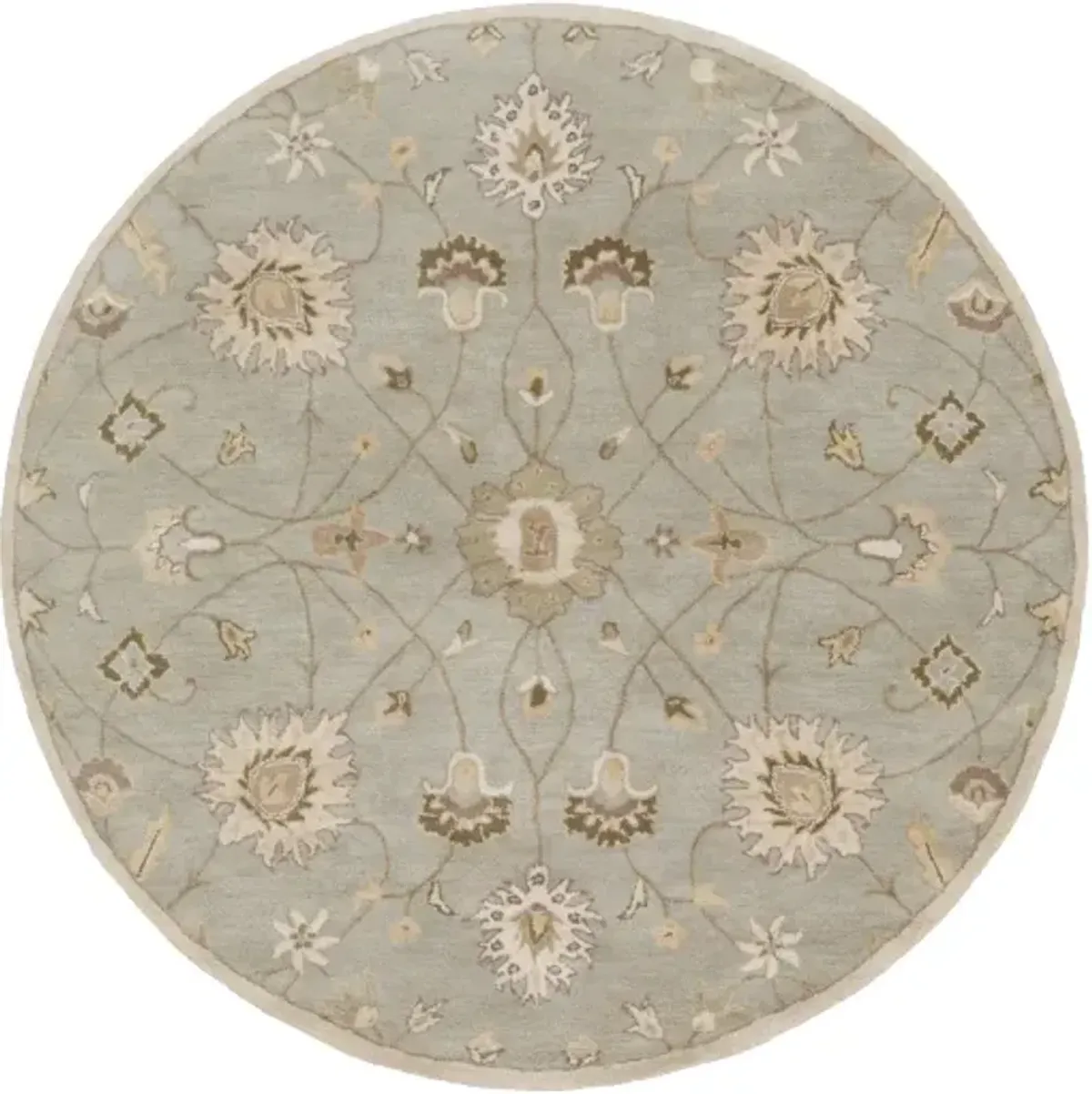 Caesar 4' Round Rug