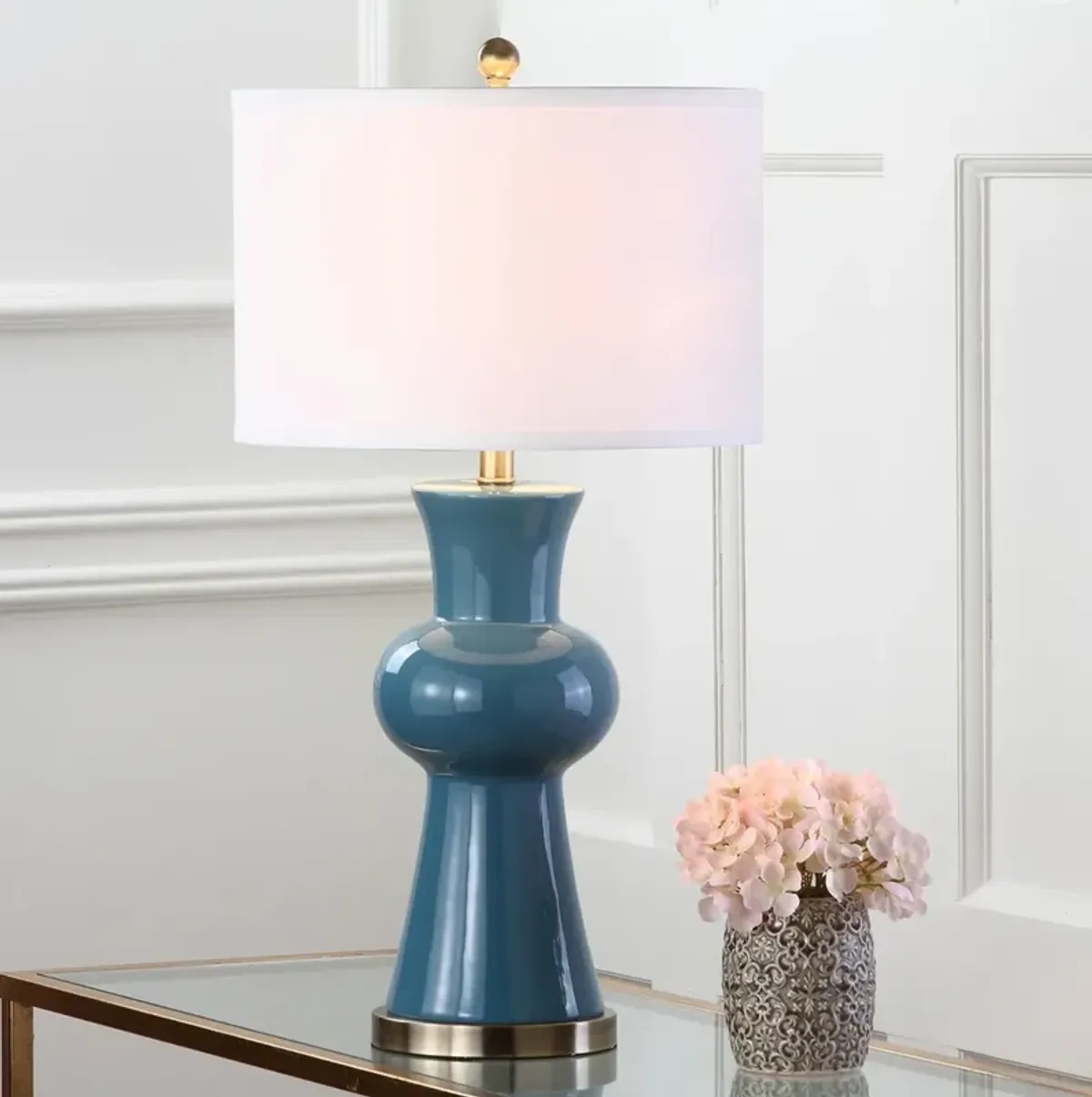 Lola Column Lamps - Set of 2