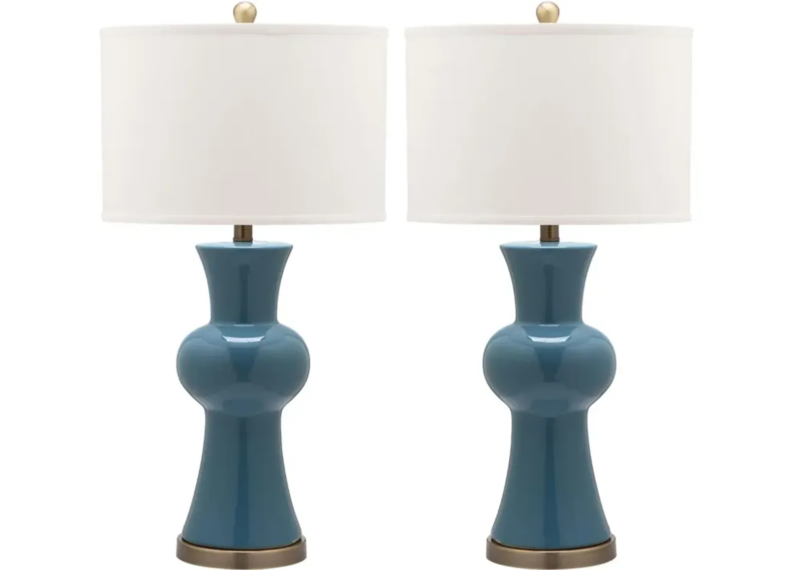 Lola Column Lamps - Set of 2