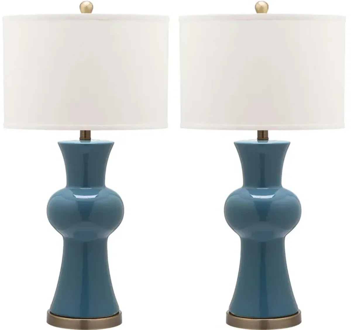 Lola Column Lamps - Set of 2