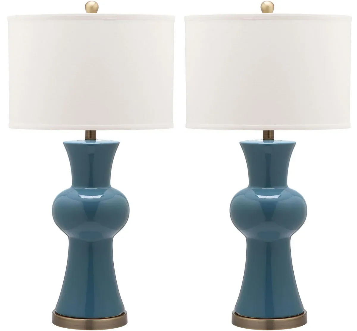 Lola Column Lamps - Set of 2