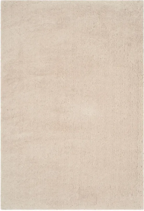 ARCTIC SHAG Beige 3' X 5' Small Rectangle Rug
