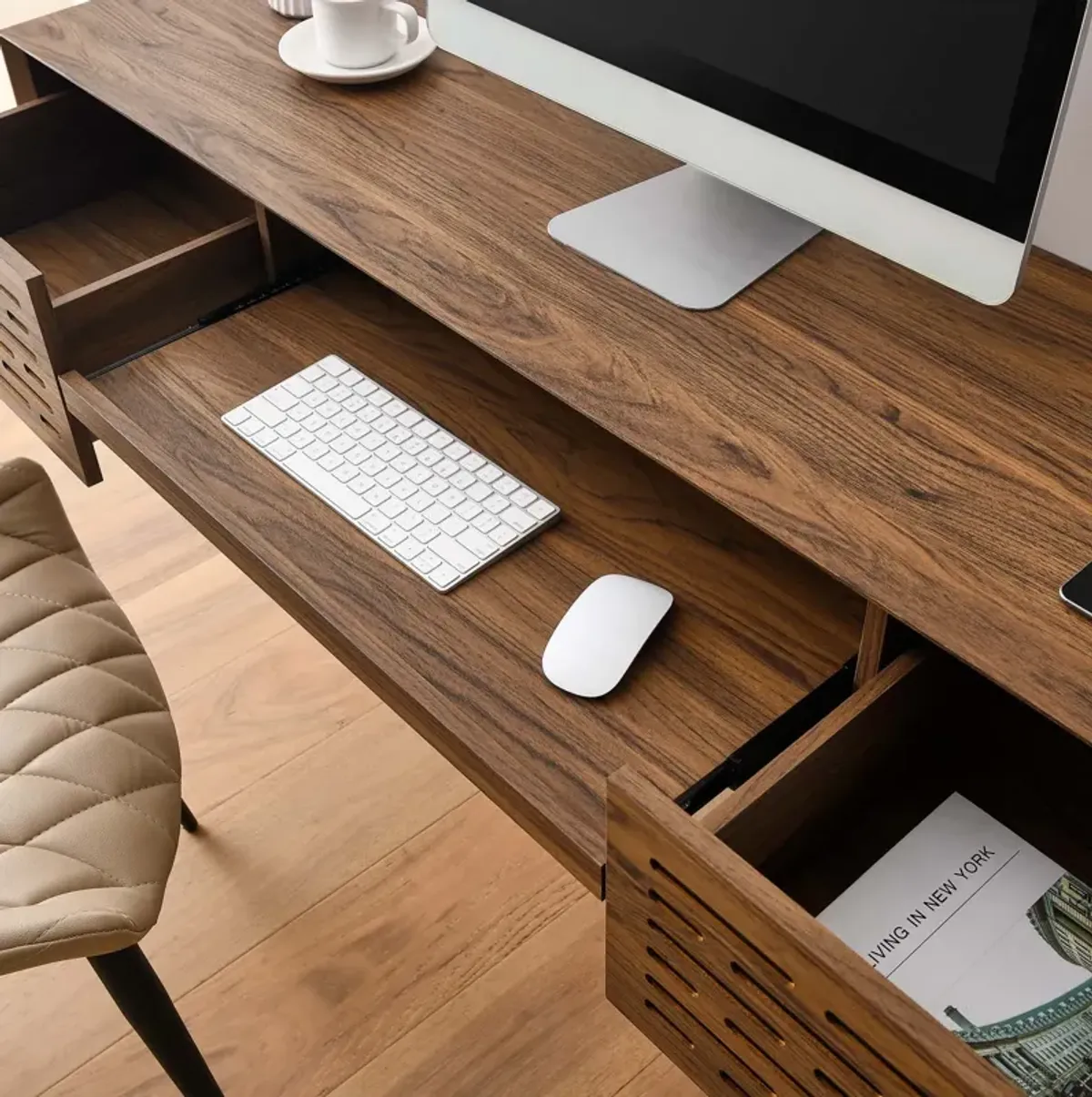 Merit Wall Mount Office Desk