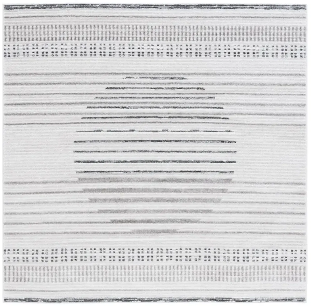 ALAMO 774 Beige 6'-7' X 6'-7' Square Square Rug