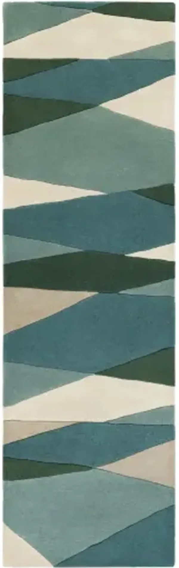 Forum 4' Round Rug