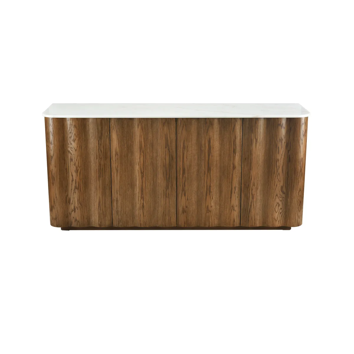 Woodside Credenza - Medium Oak