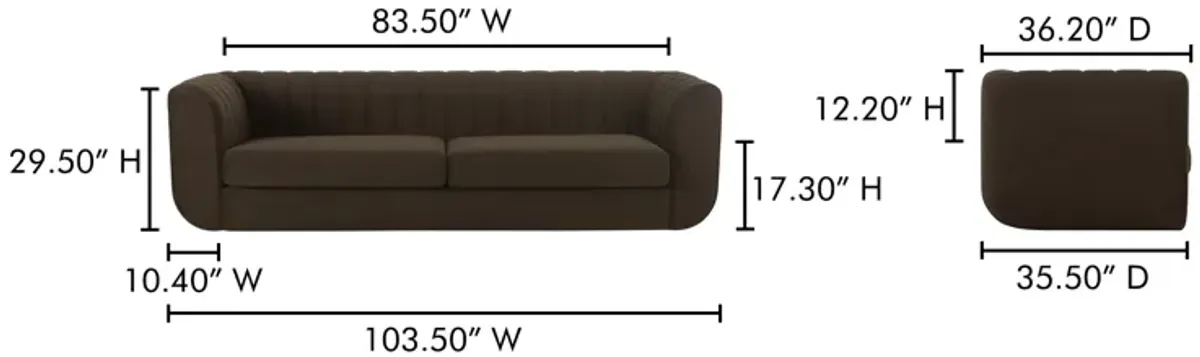 Rosy Sofa