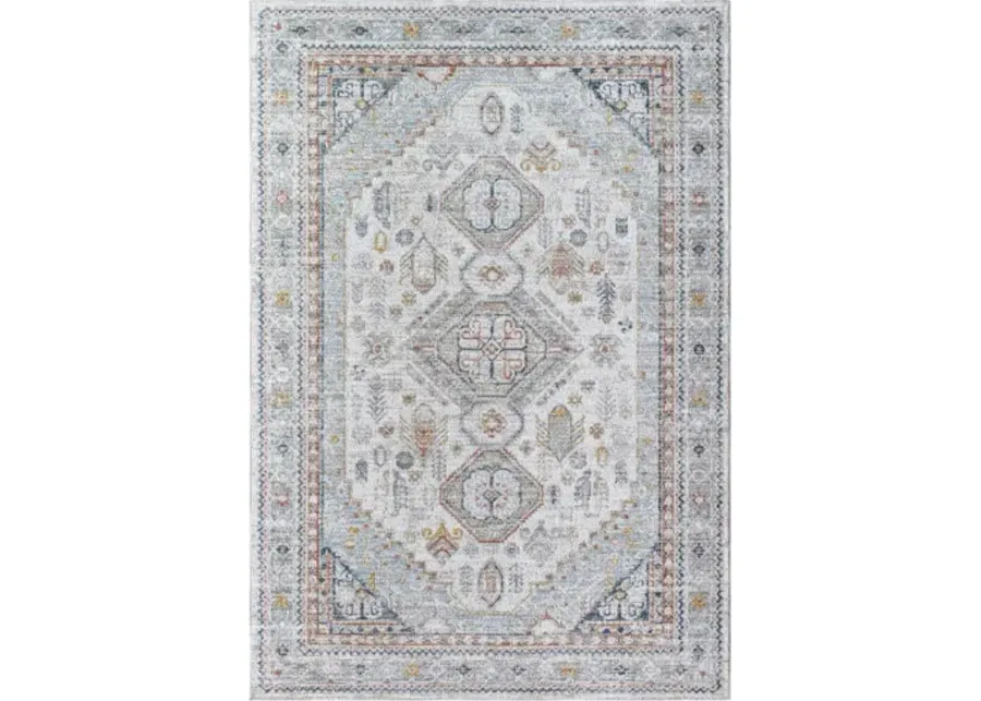 Beckham BCM-2321 7'10" x 10'2" Machine Woven Rug