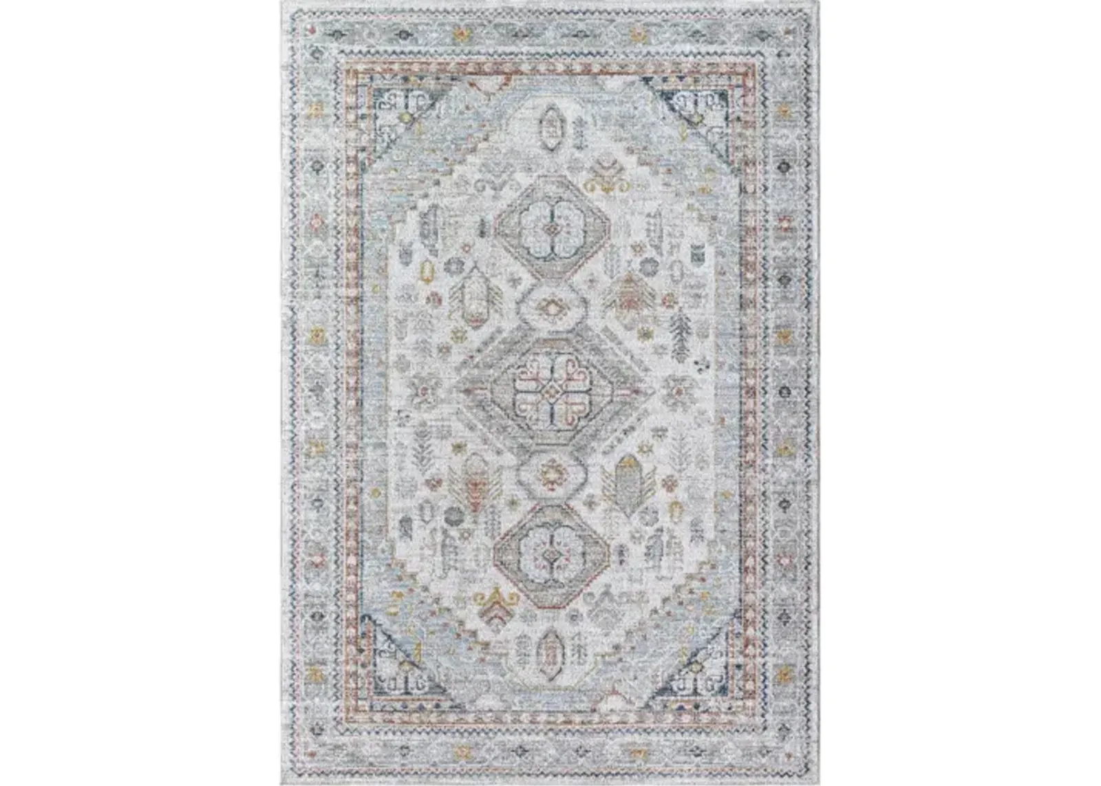 Beckham BCM-2321 7'10" x 10'2" Machine Woven Rug