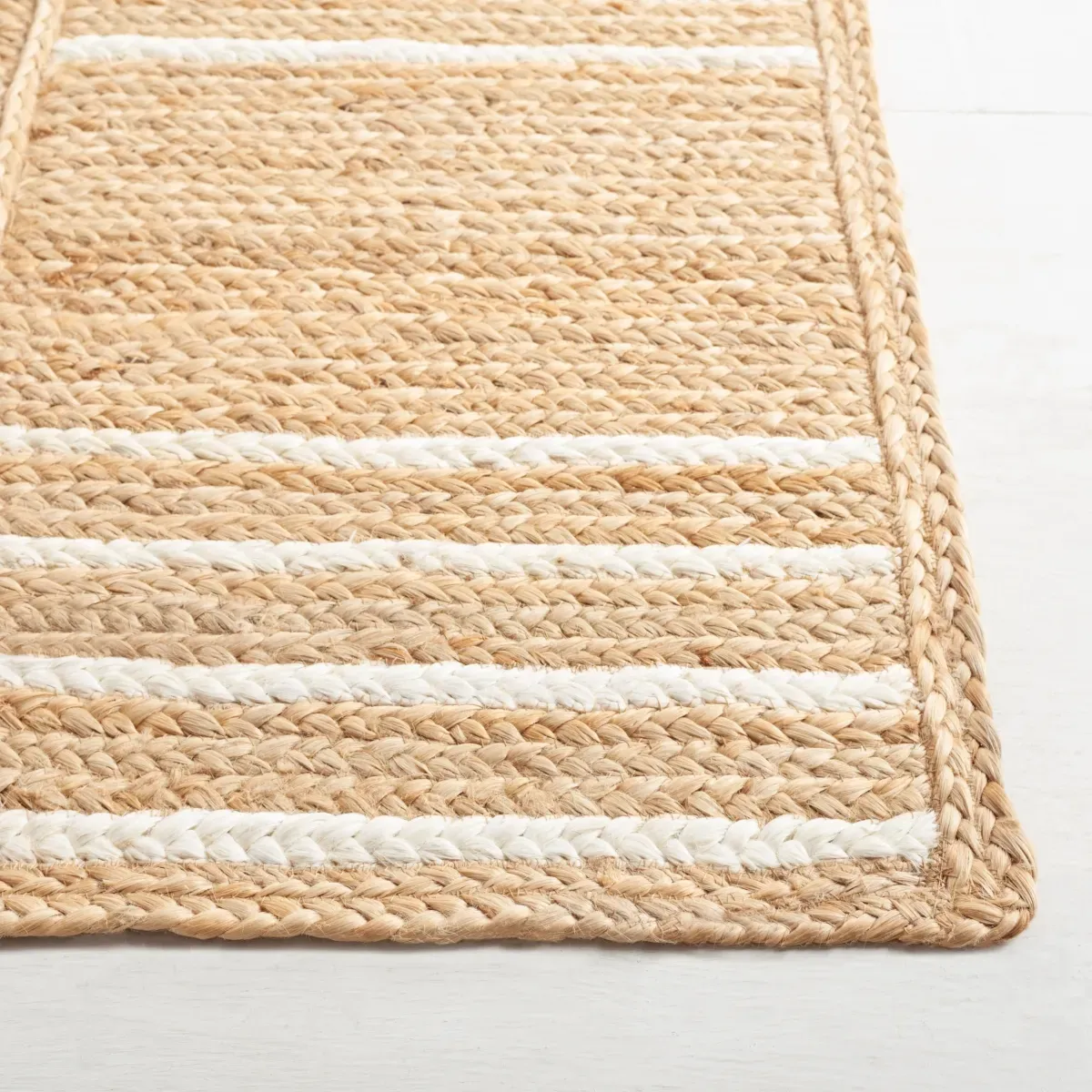 NATURAL FIBER 891 NATURAL  8' x 10' Large Rectangle Rug