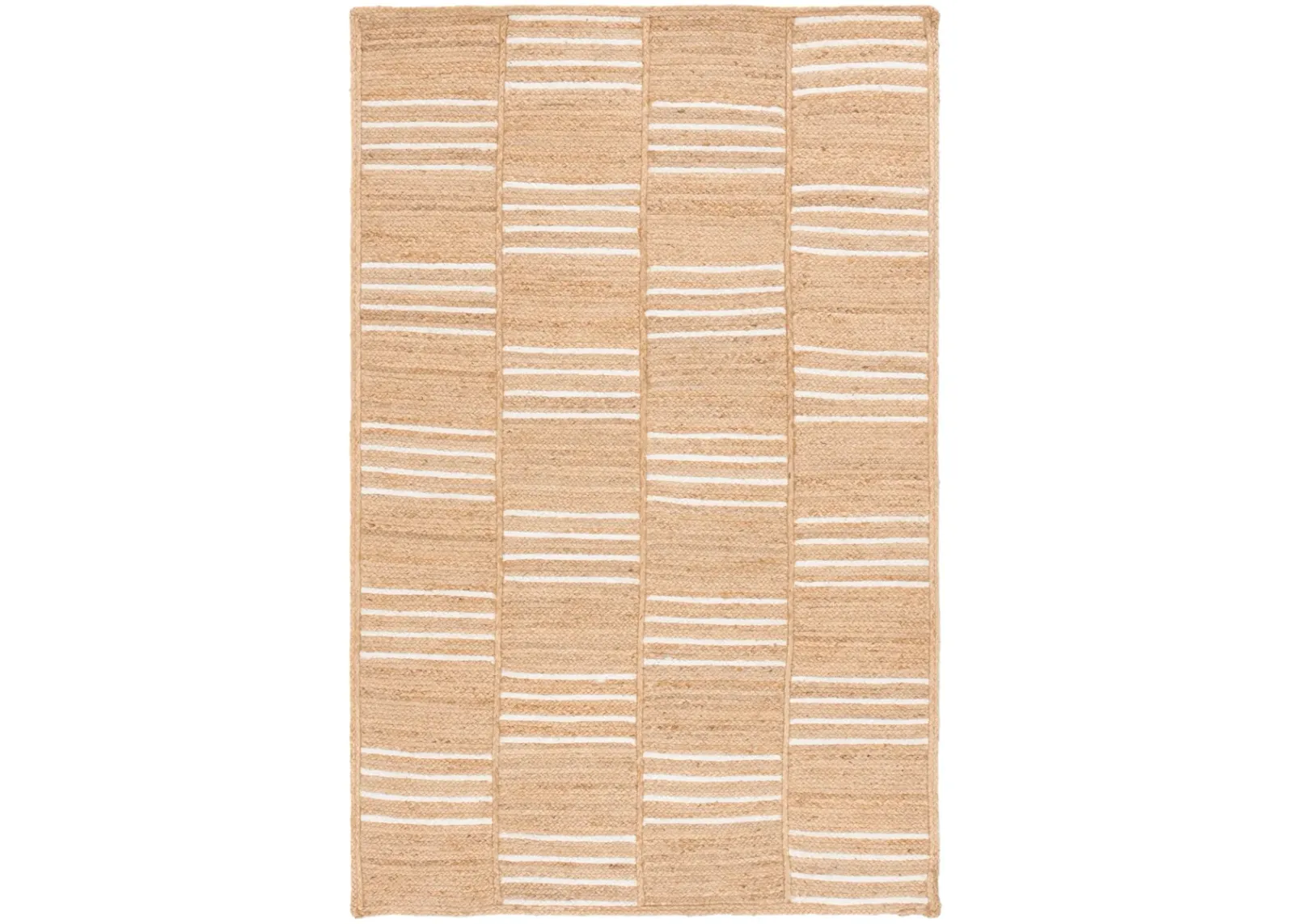 NATURAL FIBER 891 NATURAL  8' x 10' Large Rectangle Rug