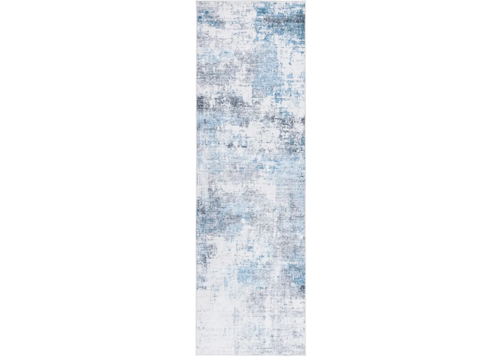 SANTA MONICA 346 IVORY  2'-6' x 8' Runner Rug