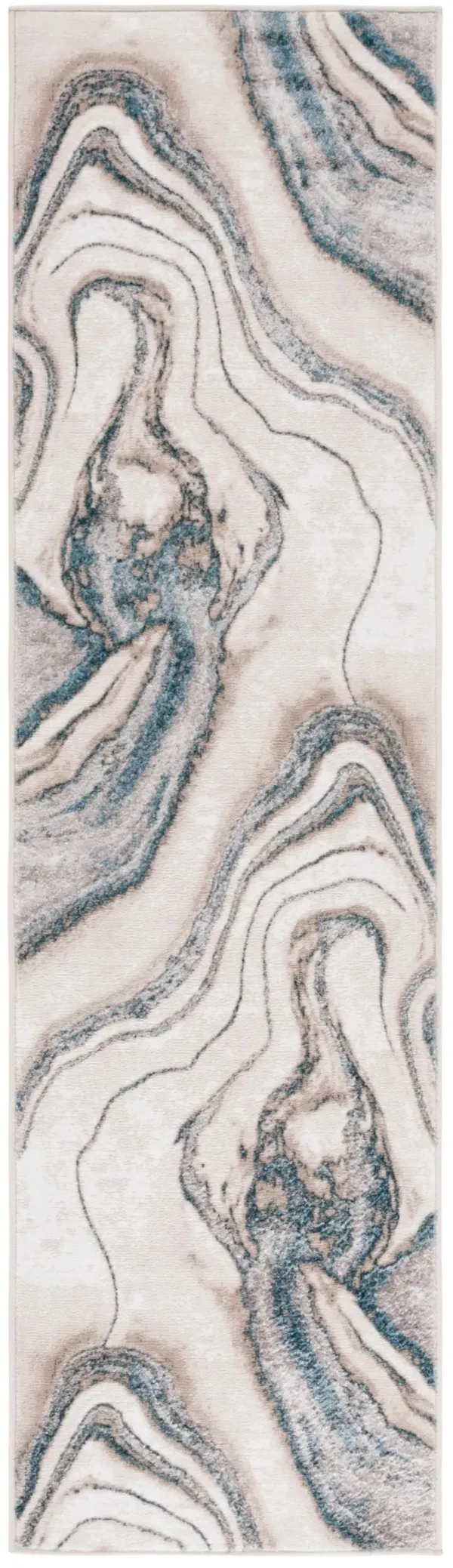 ORCHARD 204 IVORY  2'-2' x 8' Runner Rug