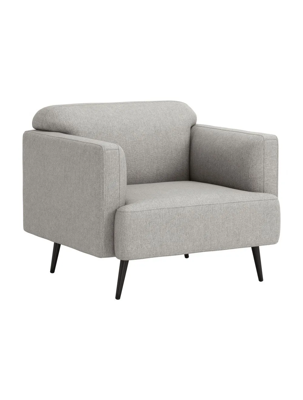 Amsterdam Armchair Light Gray