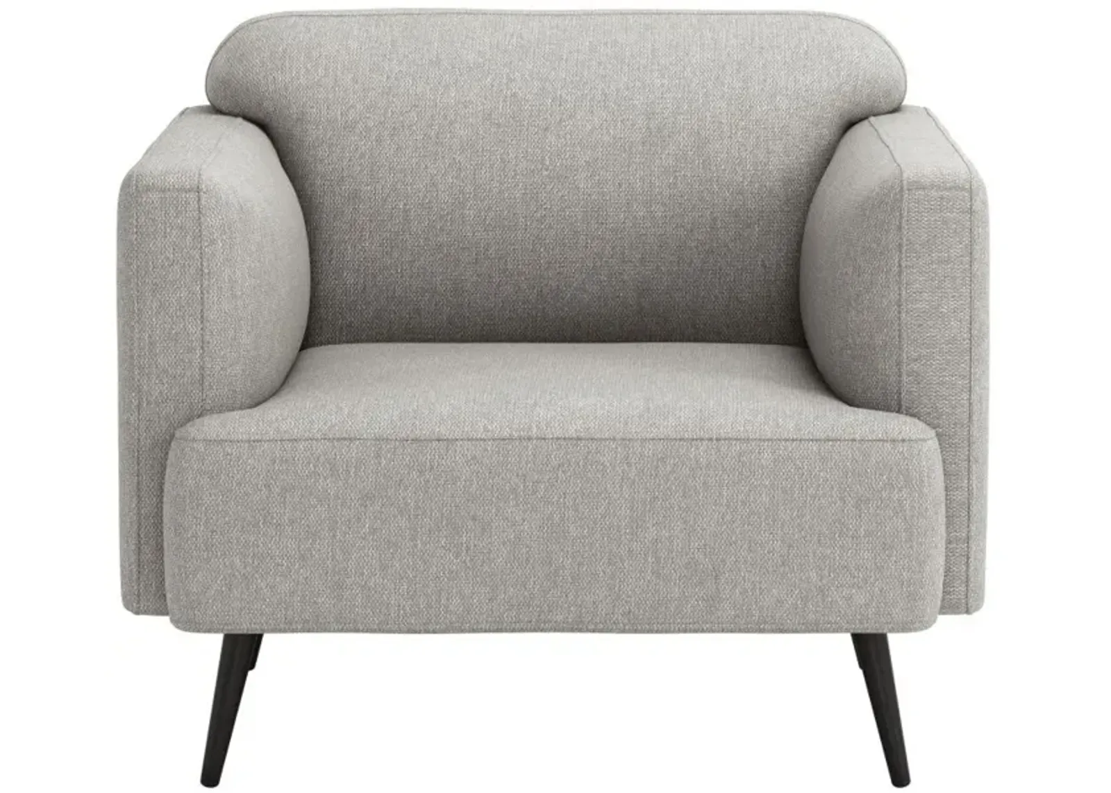 Amsterdam Armchair Light Gray