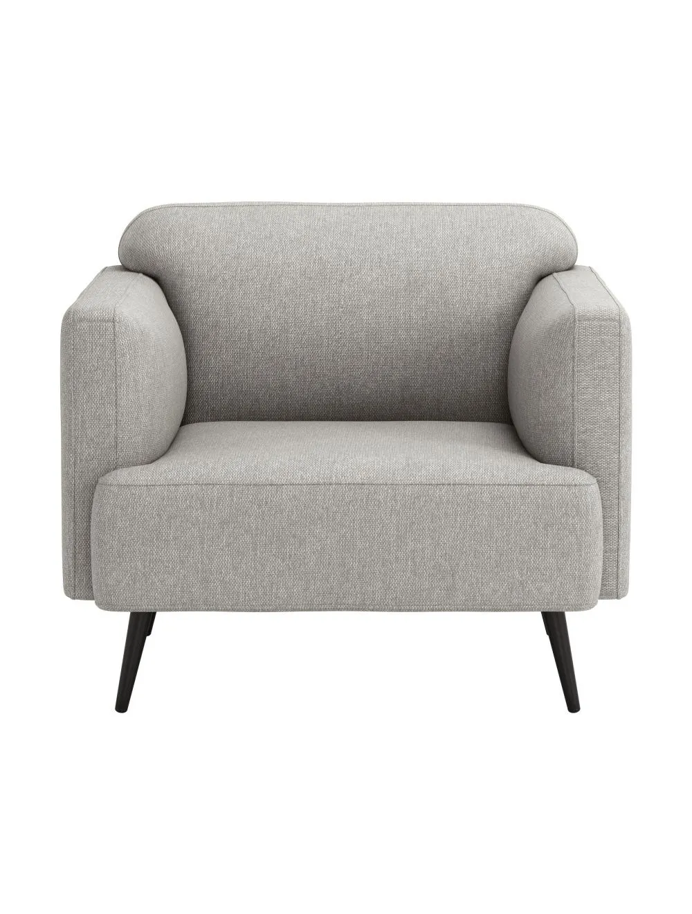 Amsterdam Armchair Light Gray