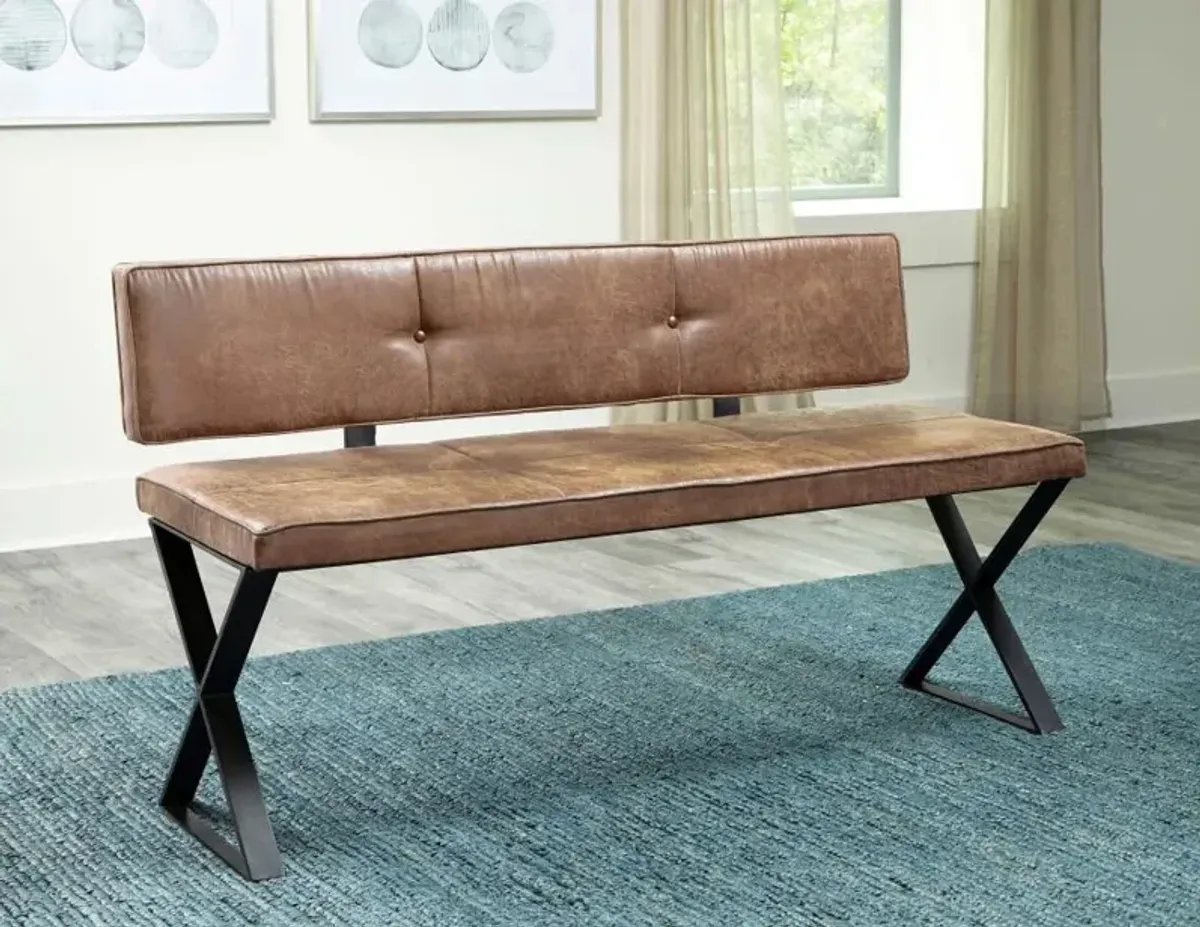 Kaden Upholstered Dining Bench