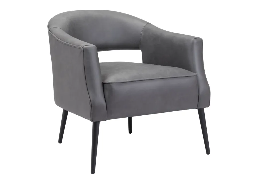 Berkeley Accent Chair Vintage Gray