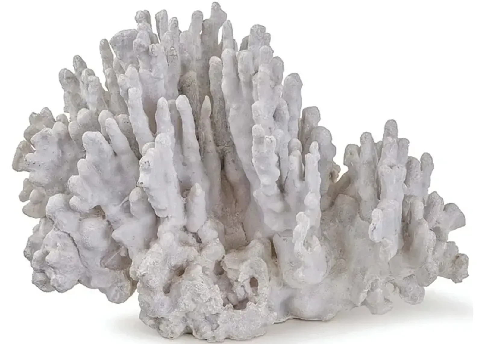 Coral Art Piece Large (White)